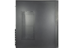 Inter-Tech Geh IT-2815 black Midi-Tower Linear