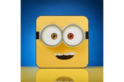 Numskull Tischlampe Minions Bob Face 3D