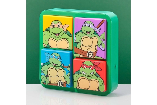 Numskull Tischlampe Teenage Mutant Ninja Turtles 3D