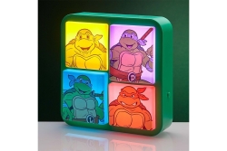 Numskull Tischlampe Teenage Mutant Ninja Turtles 3D