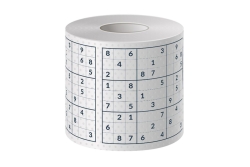 Mad Monkey - Toilettenpapier Sudoku