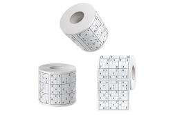 Mad Monkey - Toilettenpapier Sudoku
