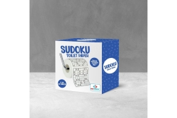 Mad Monkey - Toilettenpapier Sudoku
