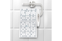 Mad Monkey - Toilettenpapier Sudoku