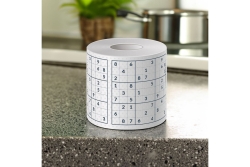 Mad Monkey - Toilettenpapier Sudoku