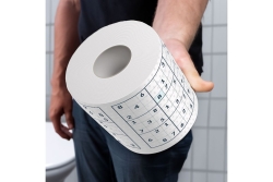 Mad Monkey - Toilettenpapier Sudoku