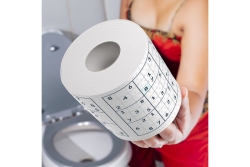 Mad Monkey - Toilettenpapier Sudoku