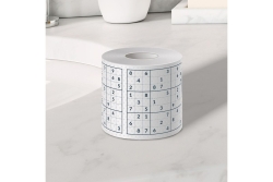 Mad Monkey - Toilettenpapier Sudoku