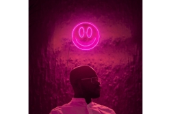 Mad Monkey - Smiley Face Lampe