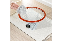 Mad Monkey - Mülleimer in Form eines Basketballnetzes