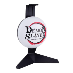 Paladone Tischlampe Demon Slayer Kopfhörerhalterung+Licht