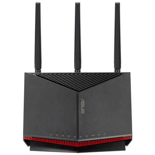 ASUS WL-Router RT-BE86U BE6800 Dual-Band WiFi7