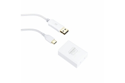 CHERRY XTRFY M64 Pro Wireless Maus RGB weiß