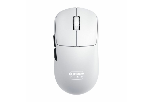 CHERRY XTRFY M68 Pro Wireless Maus RGB weiß