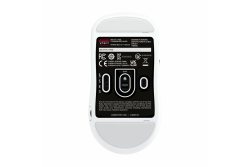 CHERRY XTRFY M68 Pro Wireless Maus RGB weiß