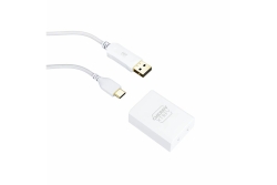 CHERRY XTRFY M68 Pro Wireless Maus RGB weiß