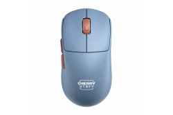 CHERRY XTRFY M68 Wireless Maus RGB blau