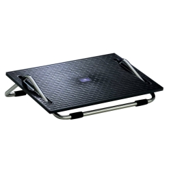 Fußstütze ERGOSWING chrom/schwarz