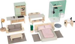 Puppenhausmöbel Set