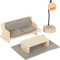 Puppenhausmöbel Set
