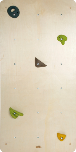 Kletterwand mit Klettersteinen „Adventure“