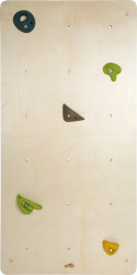 Kletterwand mit Klettersteinen „Adventure“
