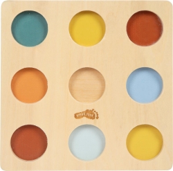 Montessori Sortierspiel mit Kugeln