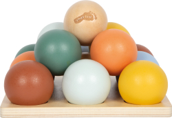 Montessori Sortierspiel mit Kugeln