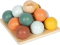 Montessori Sortierspiel mit Kugeln