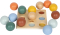 Montessori Sortierspiel mit Kugeln