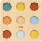Montessori Sortierspiel mit Kugeln