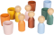 Montessori Sortierbecher mit Figuren