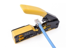 DIGITUS Crimpwerkzeug Multi-Modular 6P,8P,CAT7,EZ8P8C