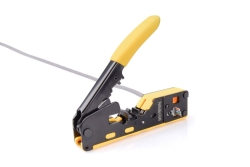 DIGITUS Crimpwerkzeug Multi-Modular 6P,8P,CAT7,EZ8P8C