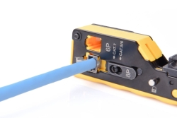 DIGITUS Crimpwerkzeug Multi-Modular 6P,8P,CAT7,EZ8P8C