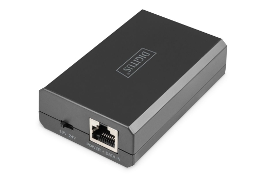 DIGITUS Gigabit PoE af,at,bt Splitter,10/100/1000 Mbps, 50W