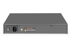 DIGITUS POE Injektor 8-Port Gigabit PoE+ 250W schwarz