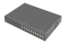 DIGITUS POE Injektor 8-Port Gigabit PoE+ 250W schwarz