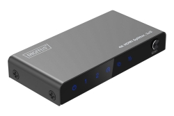 DIGITUS HDMI Splitter 1x2 4K/60Hz HDCP 2.3 EDID Control