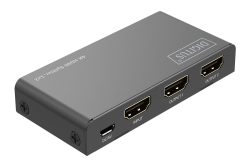 DIGITUS HDMI Splitter 1x2 4K/60Hz HDCP 2.3 EDID Control