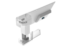 ASUS ROG XH01 HERCULX GRAPHICS CARD HOLDER WHITE