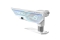 ASUS ROG XH01 HERCULX GRAPHICS CARD HOLDER WHITE