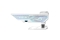 ASUS ROG XH01 HERCULX GRAPHICS CARD HOLDER WHITE