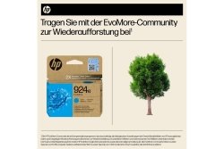 HP 924e Cyan Tintenpatrone EvoMore