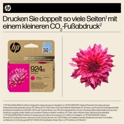 HP 924e Magenta Tintenpatrone EvoMore