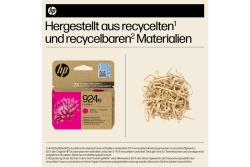 HP 924e Magenta Tintenpatrone EvoMore