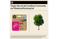 HP 924e Magenta Tintenpatrone EvoMore