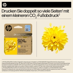 HP 924e Gelb Tintenpatrone EvoMore