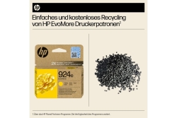 HP 924e Gelb Tintenpatrone EvoMore