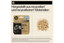 HP 924e Schwarz Tintenpatrone EvoMore
